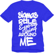 Load image into Gallery viewer, Phi Beta Sigma EVERYTHING AROUND ME T-shirt