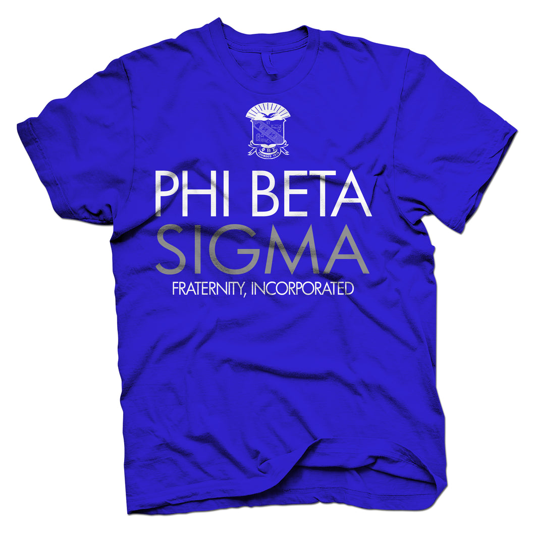 Phi Beta Sigma IBG T-shirt