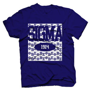 Phi Beta Sigma VERSE T-shirt