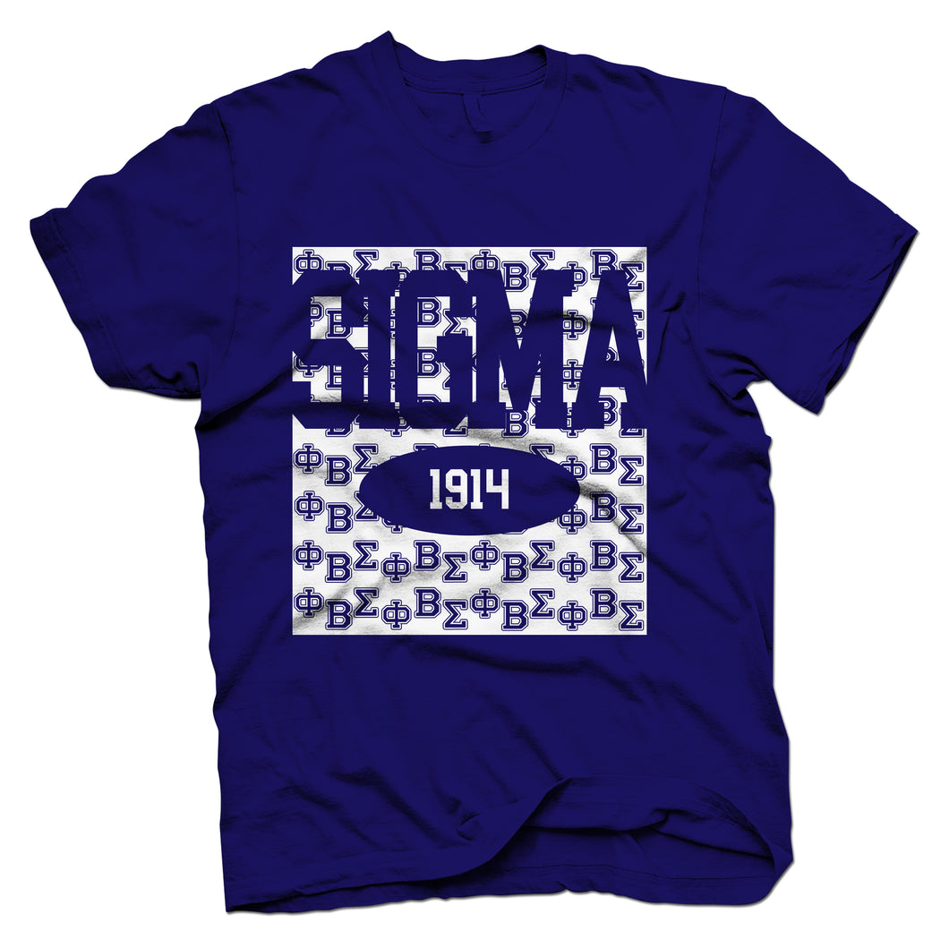 Phi Beta Sigma VERSE T-shirt