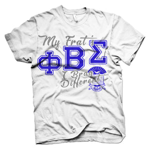 Phi Beta Sigma BRAG DIFFERENT T-shirt
