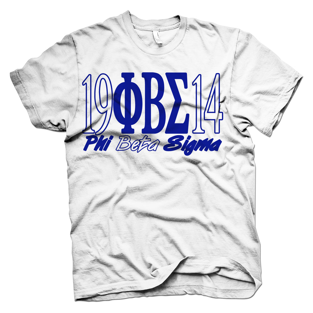 Phi Beta Sigma 19ORGYR T-shirt