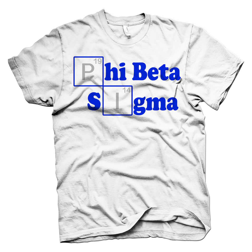 Phi Beta Sigma BREAKING BAD T-shirt