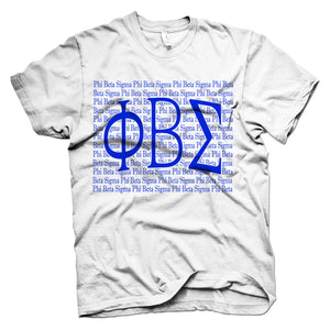Phi Beta Sigma COLLAGE T-shirt