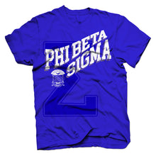 Load image into Gallery viewer, Phi Beta Sigma 444 T-Shirt