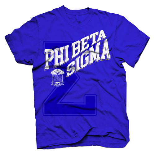 Phi Beta Sigma Chapter 4 444 T-Shirt