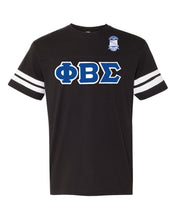 Load image into Gallery viewer, Phi Beta Sigma Football Fine Jersey Tee