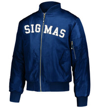 Load image into Gallery viewer, Phi Beta Sigma Bomber Jacket