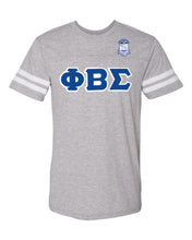 Load image into Gallery viewer, Phi Beta Sigma Football Fine Jersey Tee