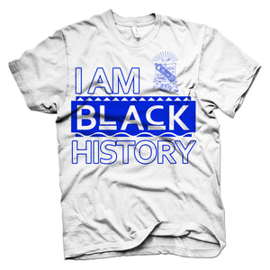 Phi Beta Sigma I Am Black T-shirt