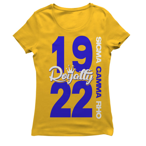 Sigma Gamma Rho MASCOT T-shirt