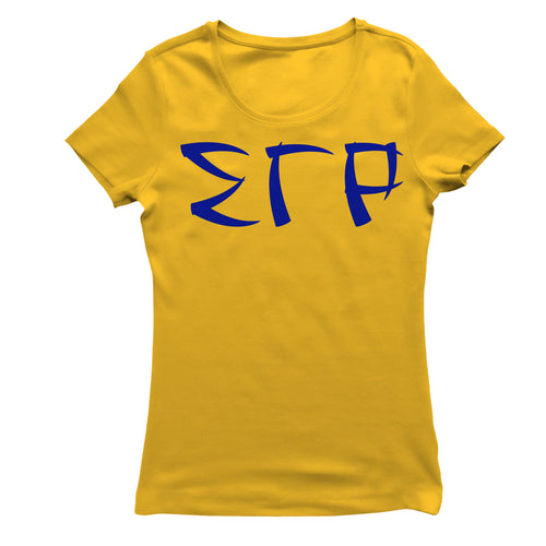 Sigma Gamma Rho Chapter 14 ASIAN T-shirt