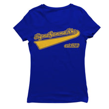 Load image into Gallery viewer, Sigma Gamma Rho ATHLETIC T-shirt