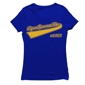 Sigma Gamma Rho ATHLETIC T-shirt