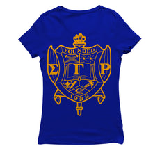 Load image into Gallery viewer, Sigma Gamma Rho CREST T-shirt