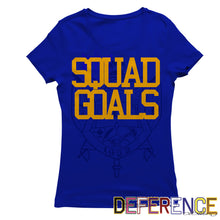 Load image into Gallery viewer, Sigma Gamma Rho SQUAD GOALS T-shirt
