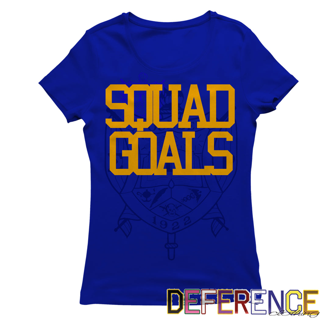 Sigma Gamma Rho SQUAD GOALS T-shirt