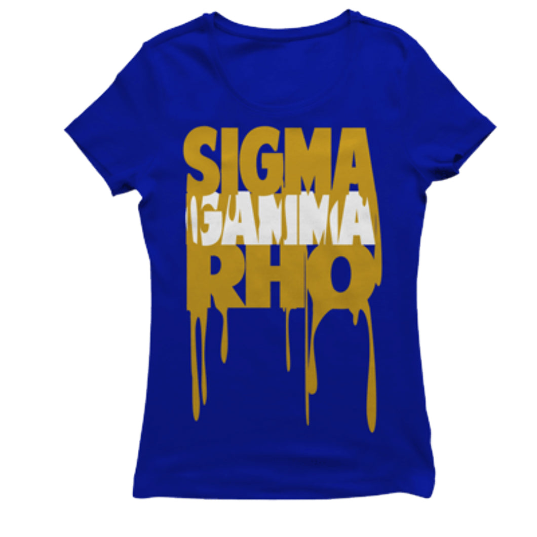 Sigma Gamma Rho BLEED T-shirt