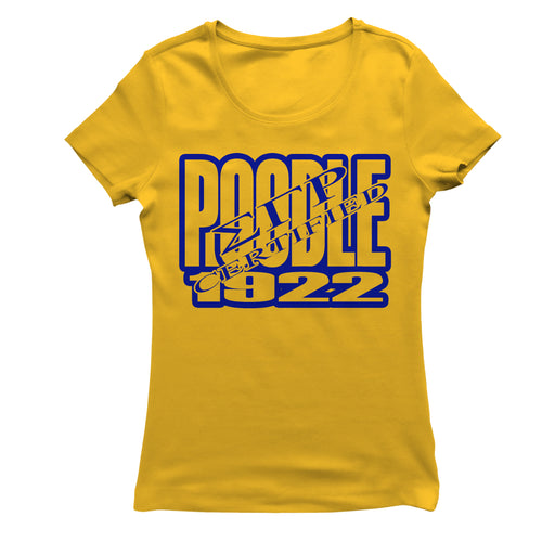 Sigma Gamma Rho Chapter 18 CERTIFIED T-shirt