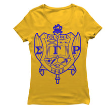 Load image into Gallery viewer, Sigma Gamma Rho CREST T-shirt