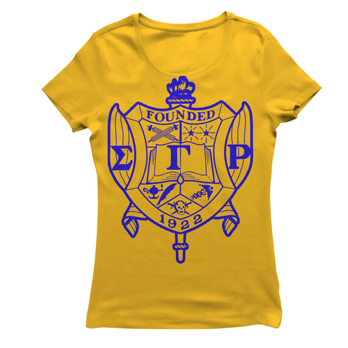 Sigma Gamma Rho CREST T-shirt
