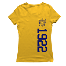 Load image into Gallery viewer, Sigma Gamma Rho CREST YEAR END T-shirt