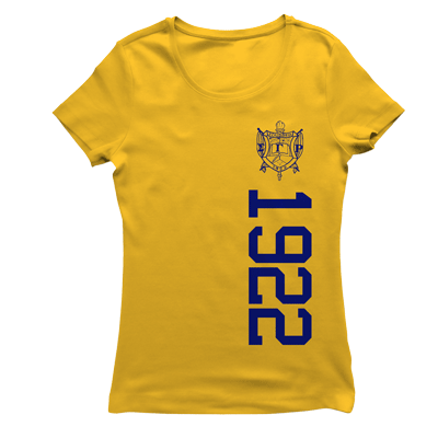 Sigma Gamma Rho CREST YEAR END T-shirt