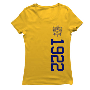 Sigma Gamma Rho CREST VERT T-shirt