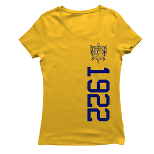 Sigma Gamma Rho CREST YEAR END T-shirt