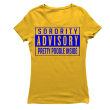 Load image into Gallery viewer, Sigma Gamma Rho ADW T-shirt