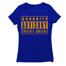 Load image into Gallery viewer, Sigma Gamma Rho ADW T-shirt