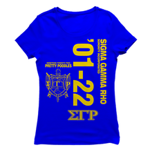 Load image into Gallery viewer, Sigma Gamma Rho FACTS T-shirt