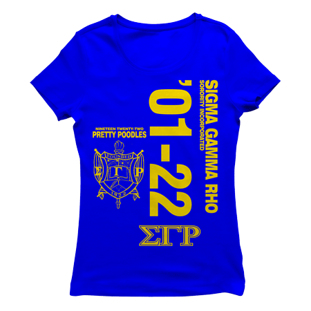 Sigma Gamma Rho FACTS T-shirt