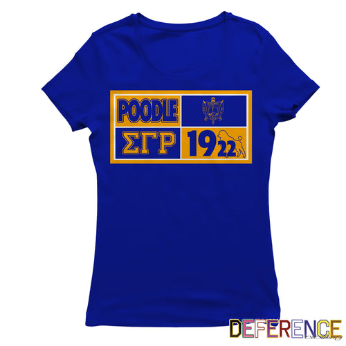 Sigma Gamma Rho FLAG T-shirt