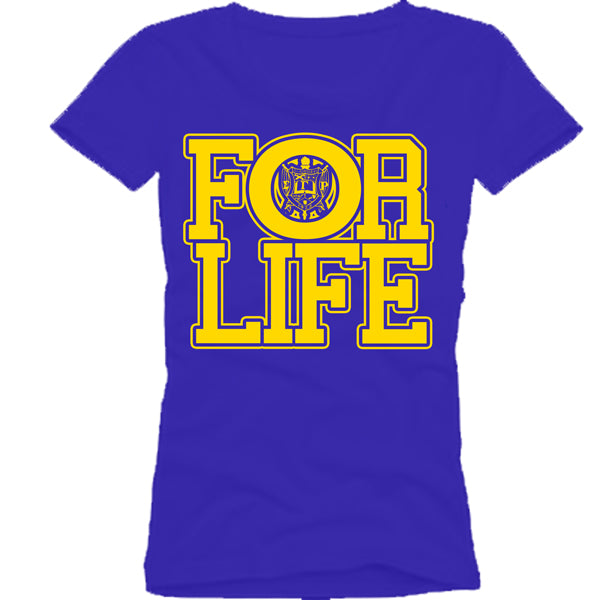 Sigma Gamma Rho FOR LIFE T-shirt