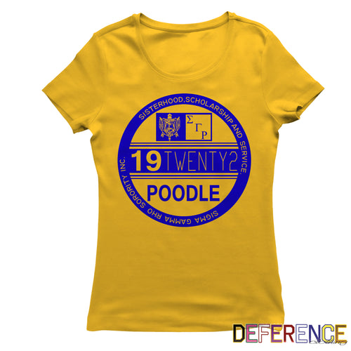 Sigma Gamma Rho Chapter 5 59FIFTY T-shirt