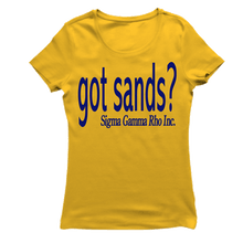 Load image into Gallery viewer, Sigma Gamma Rho GOT SANDS T-shirt