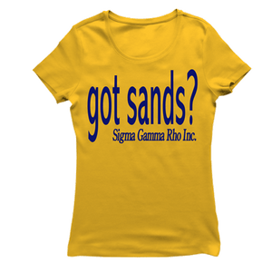 Sigma Gamma Rho GOT SANDS T-shirt