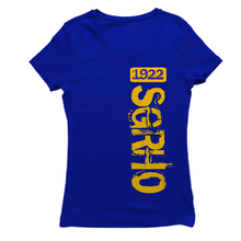 Load image into Gallery viewer, Sigma Gamma Rho YEAR HOLLISTER T-shirt