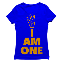 Load image into Gallery viewer, Sigma Gamma Rho I AM ONE T-shirt