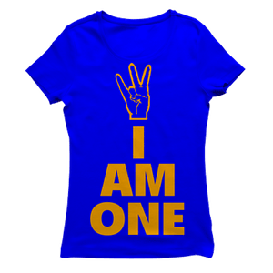 Sigma Gamma Rho I AM ONE T-shirt