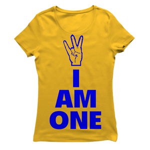 Sigma Gamma Rho I AM ONE T-shirt