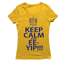 Load image into Gallery viewer, Sigma Gamma Rho KEEP CALM T-shirt