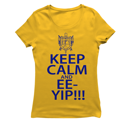 Sigma Gamma Rho KEEP CALM T-shirt