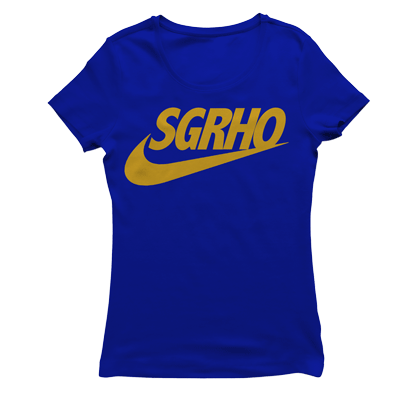 Sigma Gamma Rho SWOOSH T-shirt