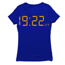 Load image into Gallery viewer, Sigma Gamma Rho TIME T-shirt