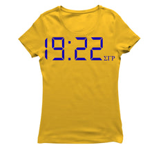 Load image into Gallery viewer, Sigma Gamma Rho TIME T-shirt