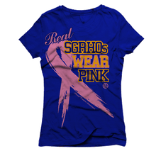 Load image into Gallery viewer, Sigma Gamma Rho WEAR PINK T-shirt