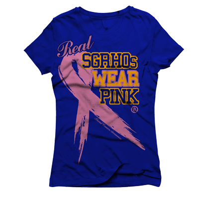 Sigma Gamma Rho WEAR PINK T-shirt