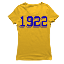 Load image into Gallery viewer, Sigma Gamma Rho YEAR T-shirt